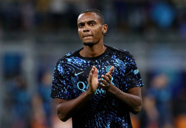 Inter Milan defender Manuel Akanji 