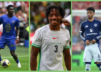 Puskas Award: Onuachu’s back-heel loses to Garnacho’s kick