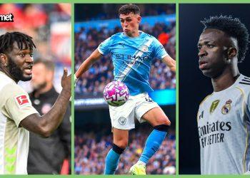 Victor Boniface joins Foden, Vinícius Jr. among top stars with declining market values