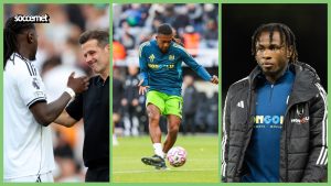 Super Eagles star back in contention to feature for Fulham ahead of Wolves clash