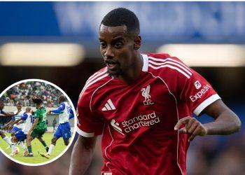 Childhood heroes, World Cup memories: How Felix Agu ended up with the Super Eagles