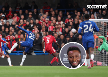 Ex-Super Eagles star singles out Robert Sanchez for Chelsea’s loss to Manchester United