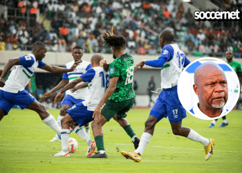 Super Eagles set to “do the impossible” for 2026 World Cup ticket