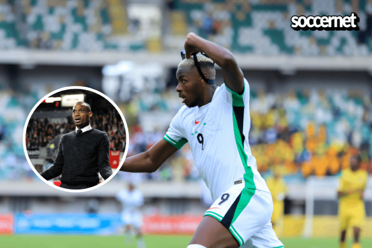 “He’s your brother” – Ex-Super Eagles star hits back at Oliseh over Osimhen comments