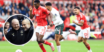 Nottingham Forest boss reveals Aina, Awoniyi injuries could prompt January transfer