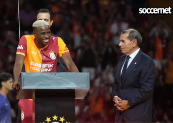 UCL: Osimhen hits new Galatasaray milestone with a brace in 3-1 win over Bodø/Glimt