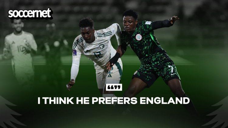“He prefers England” – Tottenham handed boost as PSG and Ajax circle Flying Eagles star