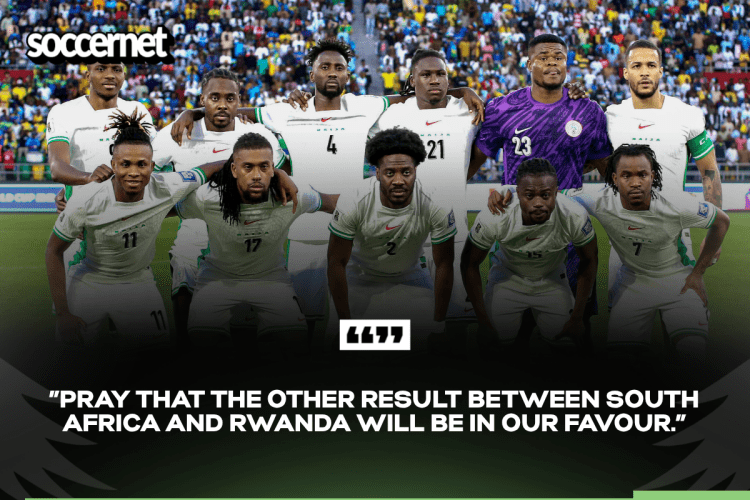Former Nigerian goalkeeper urges Super Eagles to ‘pray’ ahead of Benin Republic clash