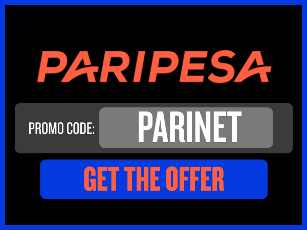Promo code Paripesa: PARINET