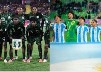 Nigeria vs Argentina: The fiercest battles between the Flying Eagles and Albiceleste at the U20 World Cup