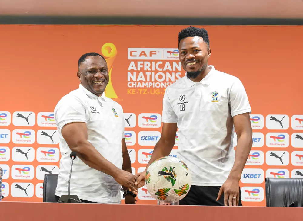 Headcoach of the Tanzanian national team, Hemed Suleiman