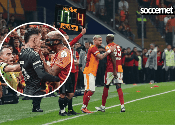 24 hours after missing battle of Nigeria’s best DMs in Turkey, Ndidi returns to Beşiktaş training