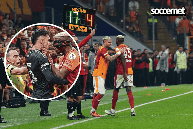 Red card to Victor Osimhen? Turkish referees disagree with Nigeria star’s punishment vs Besiktas