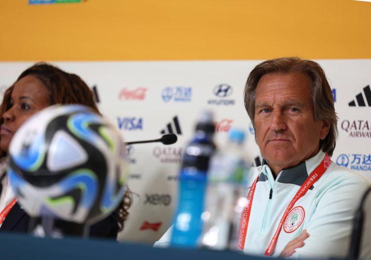 Former Nigeria Super Falcons coach Randy Waldrum