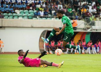 “Pride and commitment” – Lesotho goalkeeper unfazed by Nigeria’s attack