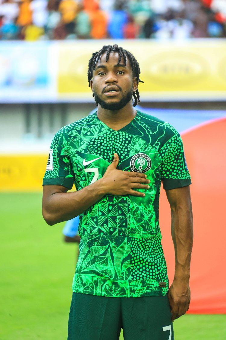 Nigeria and Atalanta star Ademola Lookman