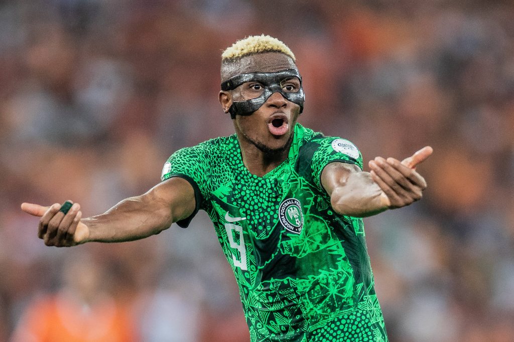 NIGERIA VS COTE D IVOIERE , FOOTBALL, AFRICAN CUP OF NATIONS, FINAL