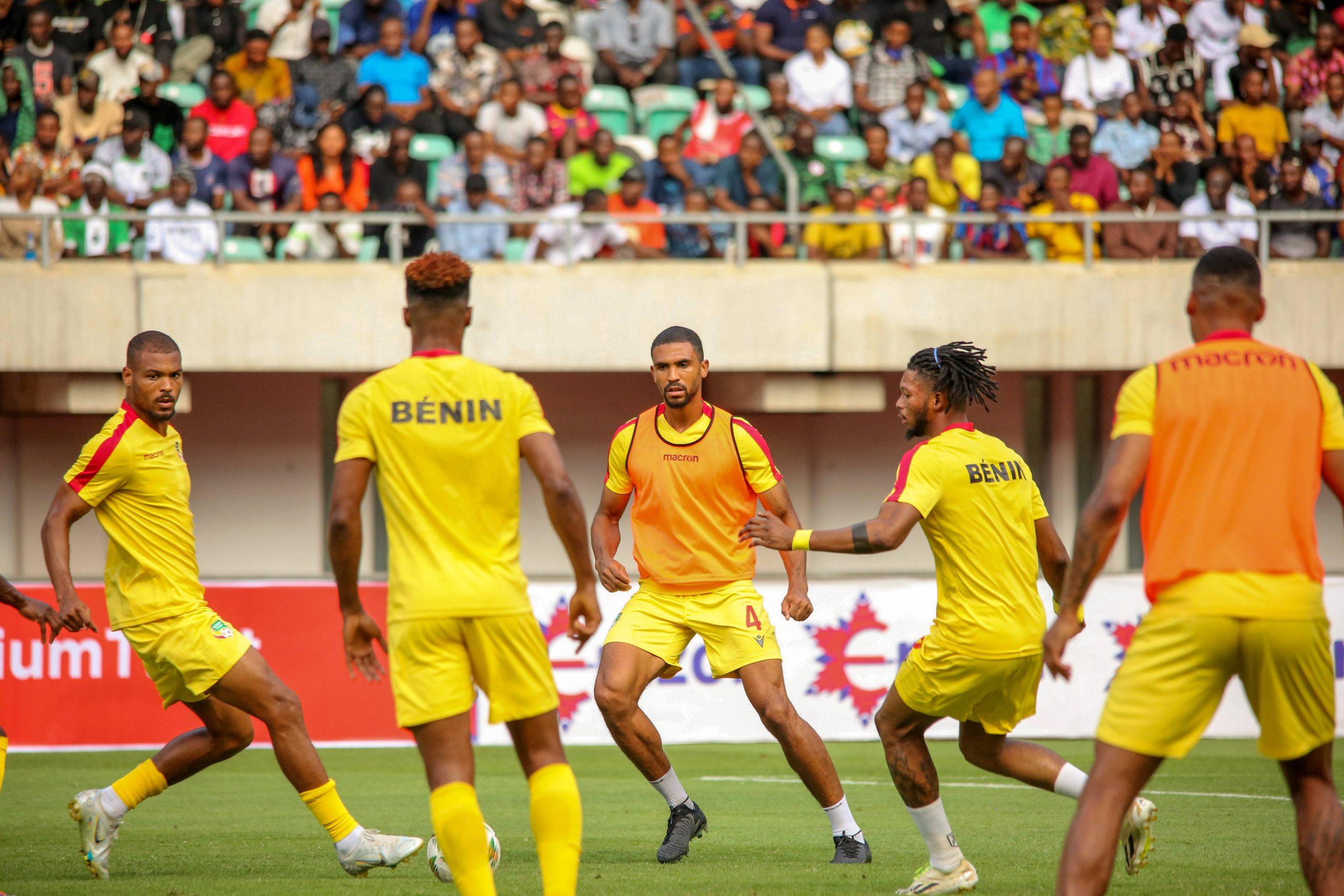 Cedric Yannick Senami Hountondji of Benin during the 2025 Africa Cup of Nations AFCON qualifier match between Nigeria and Benin Republic at Godwill Akpabio Stadium