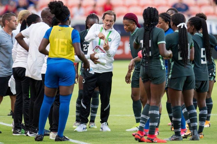 Former Nigeria Super Falcons coach Randy Waldrum