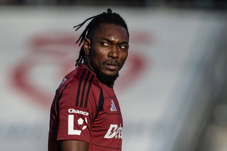 Nigeria and Real Salt Lake star Victor Olatunji 