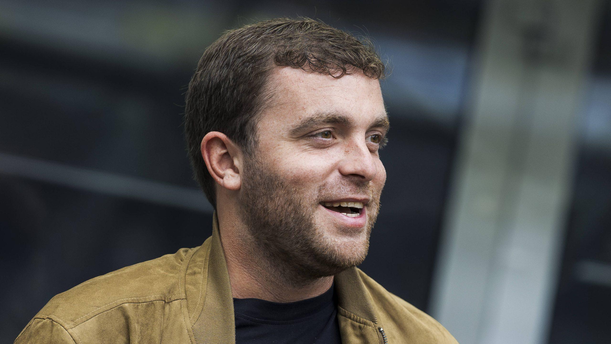Fabrizio Romano looks on prior to the Serie A football match between FC Internazionale and AS Roma