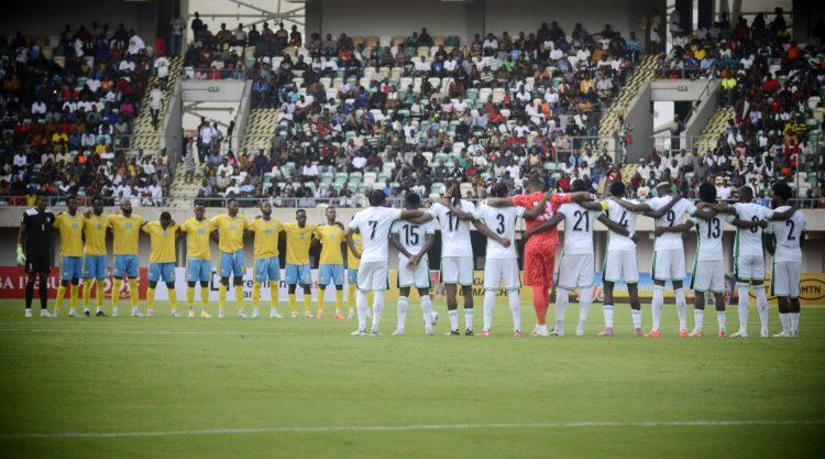 Nigeria Super Eagles vs Rwanda