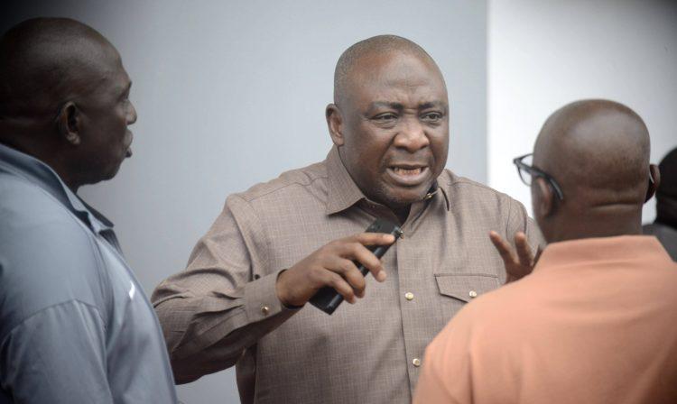 President of the Nigeria Football Federation Ibrahim Musa Gusau