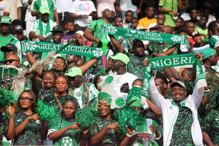 Super Eagles fans