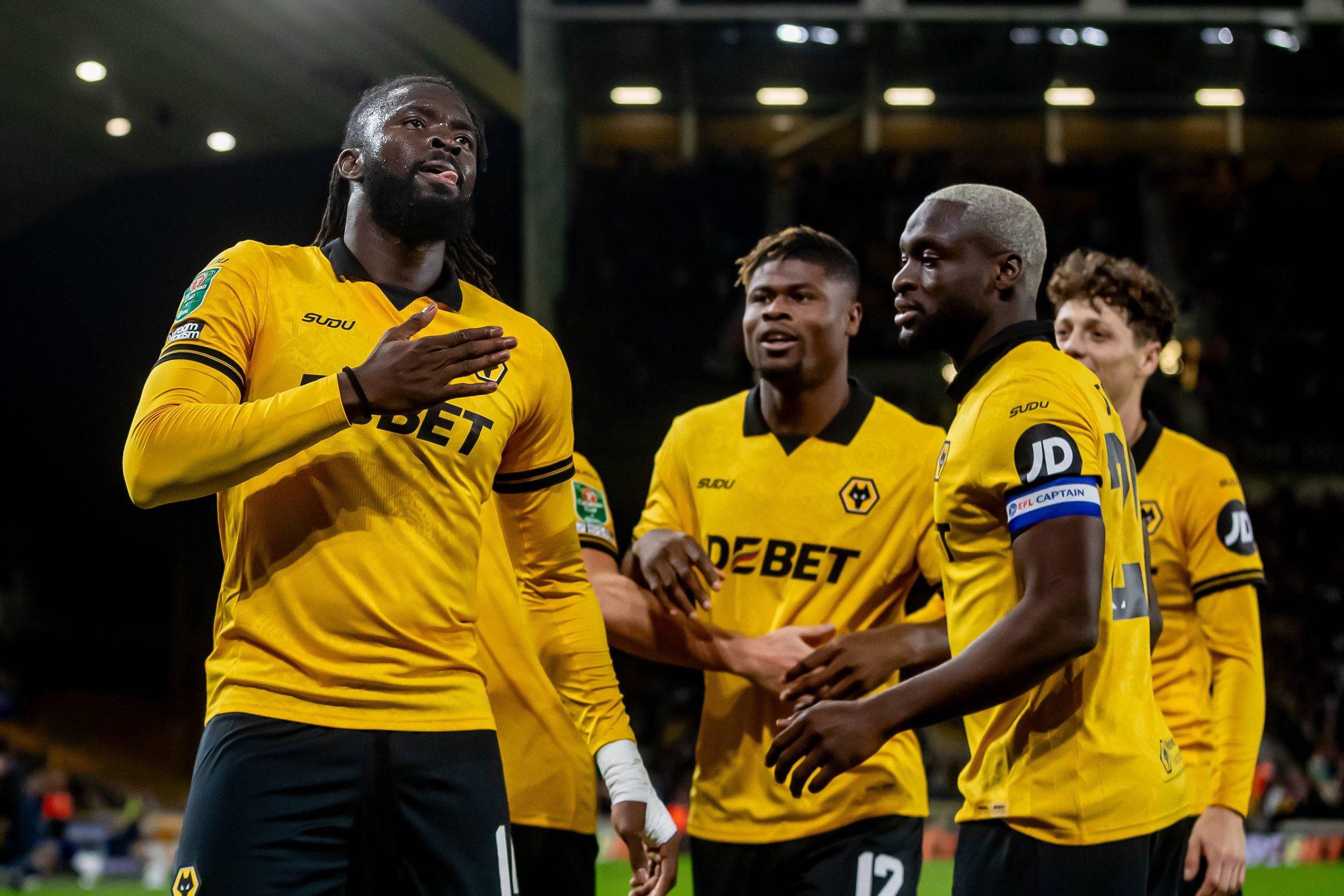 Nigeria and Wolves star Tolu Arokodare