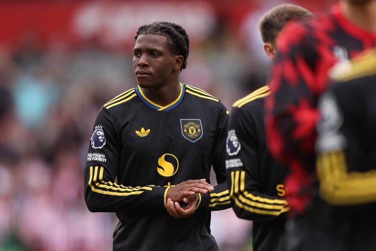 Manchester United’s Patrick Dorgu explains his Nigerian name, reveals impact of faith in his career