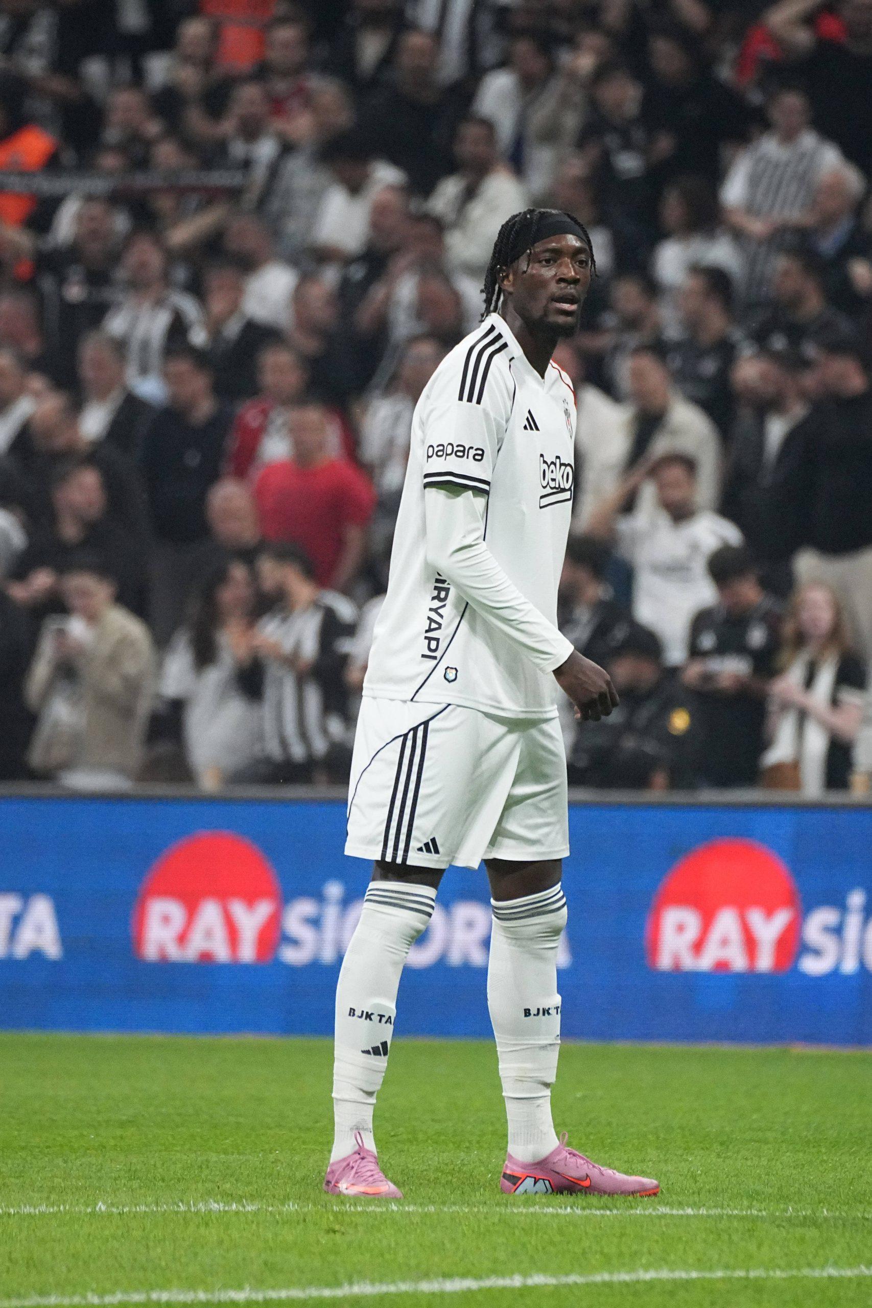 Tammy Abraham during the Trendyol Super League match between Besiktas JK and Kocaelispor at Tupras Stadium