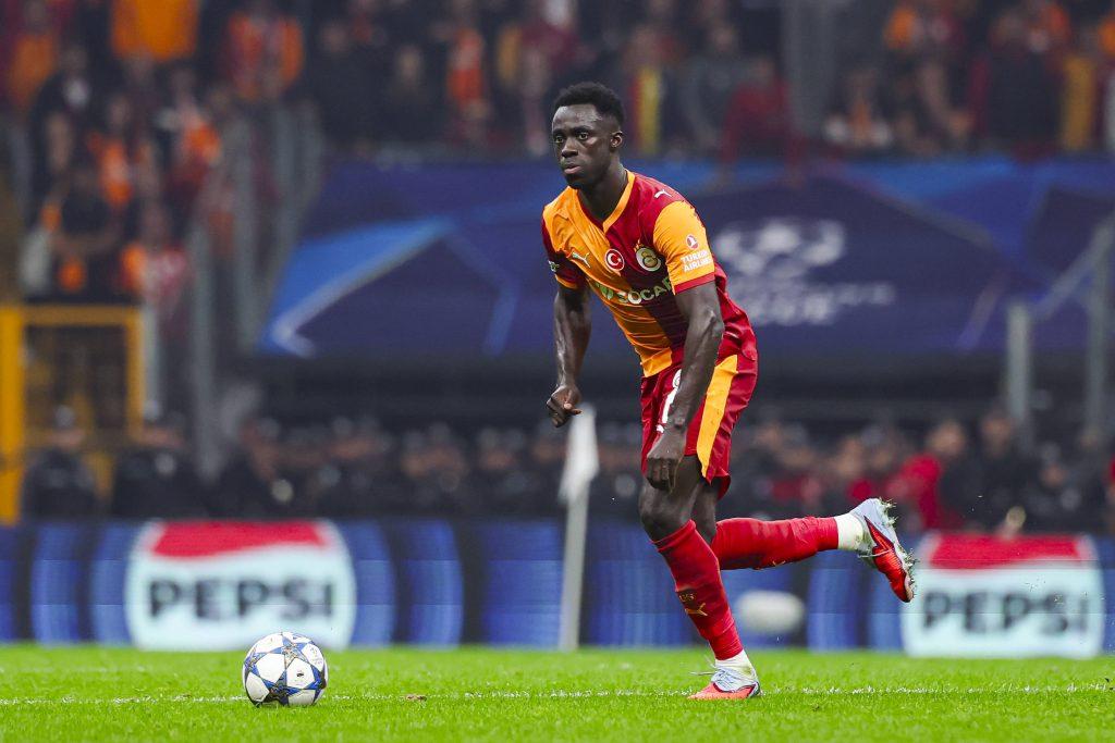 Davinson Sanchez during the UEFA Champions League 2025/26 League Phase MD 2 match between Galatasaray Istanbul and Liverpool FC at RAMS Park, Istanbul, Turkey, on 30 September 2025