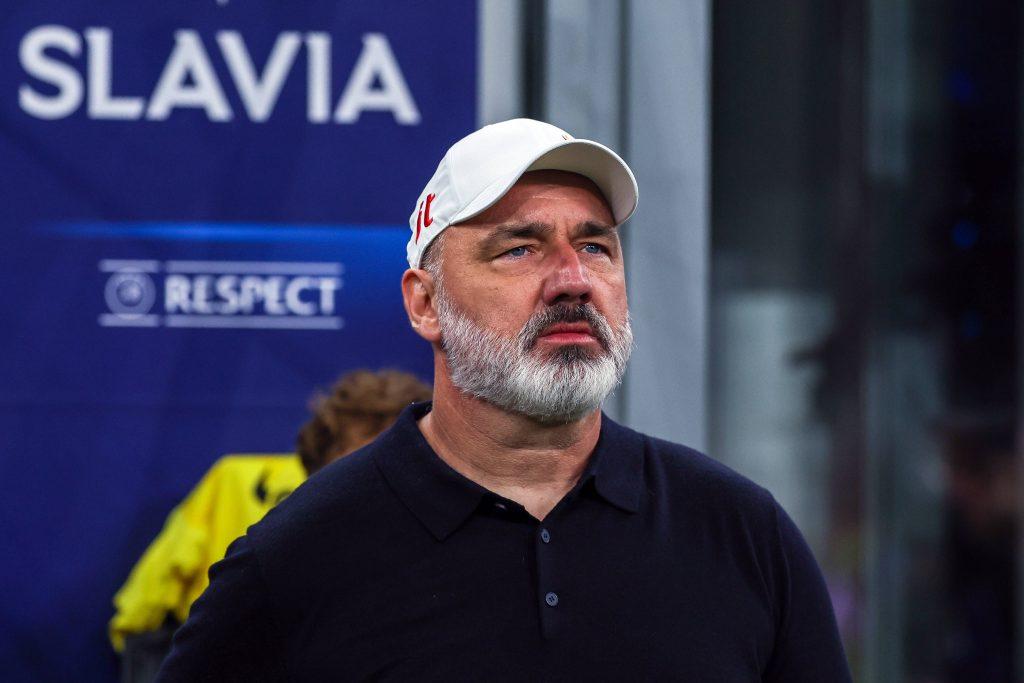 Jindrich Trpisovsky, HEAD coach of Slavia Prague