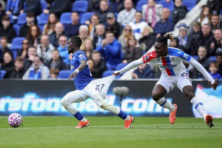 Premier League: Crystal Palace's Christantus Uche vs Everton