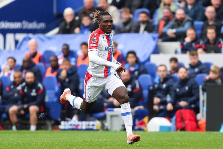 Premier League: Crystal Palace's Christantus Uche vs Everton