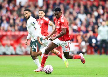 Confirmed: Super Eagles star to miss Nottingham Forest clash vs Arsenal