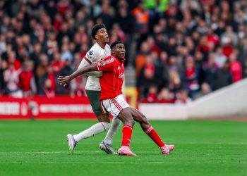 Confirmed: Super Eagles star to miss Nottingham Forest clash vs Arsenal