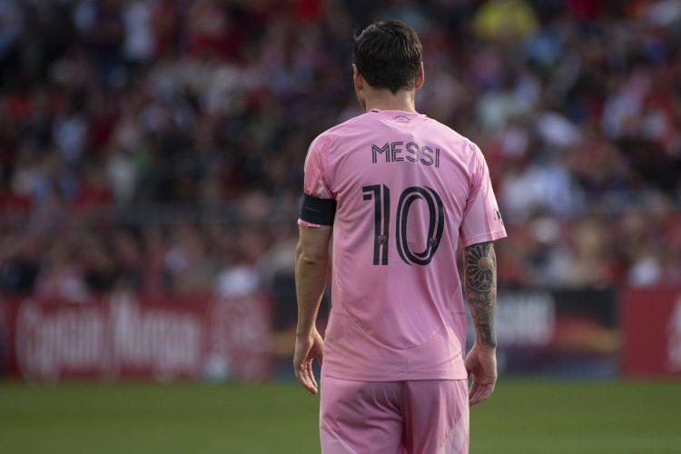 Argentina and Barcelona great Lionel Messi.