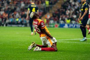 Galatasaray Chief states return date for Victor Osimhen after hamstring problem