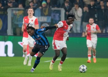 Igoh Ogbu: Super Eagles defender reveals why he snubbed Besiktas, Fenerbahce, & Lyon for Slavia Prague