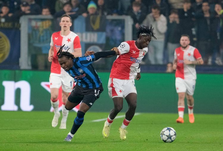 Nigeria Super Eagles target and Slavia Prague midfielder David Moses