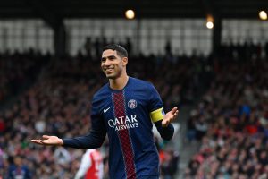 Achraf Hakimi: PSG star picks Nigerian Afrobeat song for CAF Awards video compilation