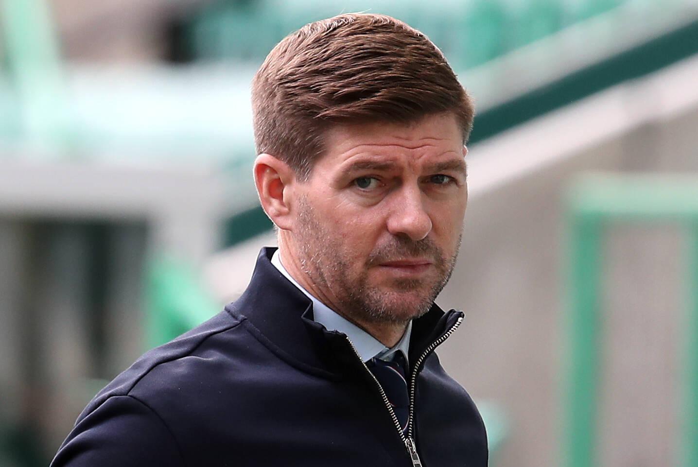Steven Gerrard at Rangers