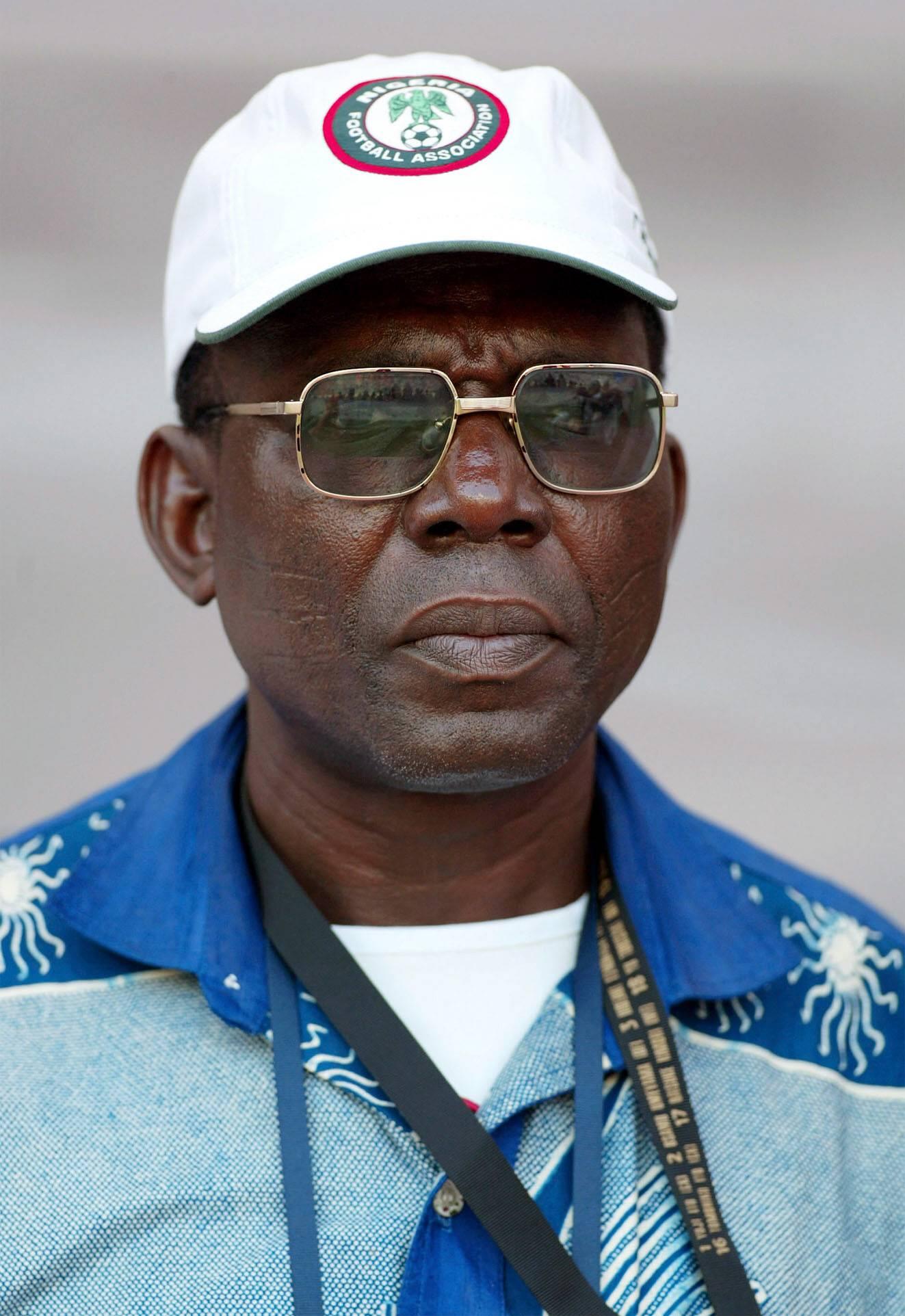 Festus Onigbinde coaching Nigeria