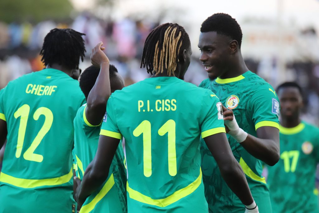 Senegal produced a dominant display to crush South Sudan in Juba, maintaining their unbeaten run in the World Cup qualifiers..ISMAILA SARR starred with two goals, while SADIO MANE. , NICOLAS JACKSON , and CHERIF NDIAYE each added one to seal the emphatic victory . The win keeps Senegal top of their qualifying group and inches them closer to a place in the 2026 FIFA World Cup, while South Sudan remains bottom with one game left to play