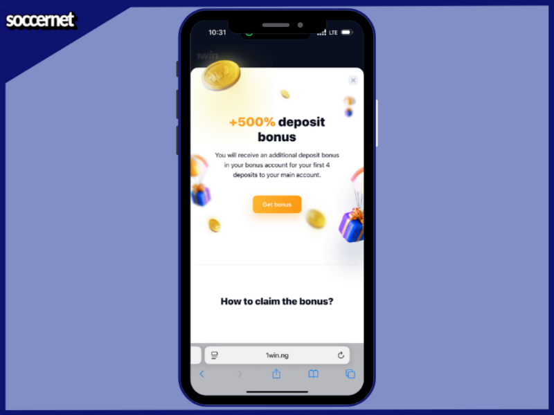 1win Nigeria welcome offer