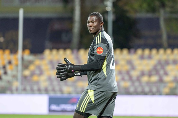 Nigeria goalkeeper Mathew Yakubu