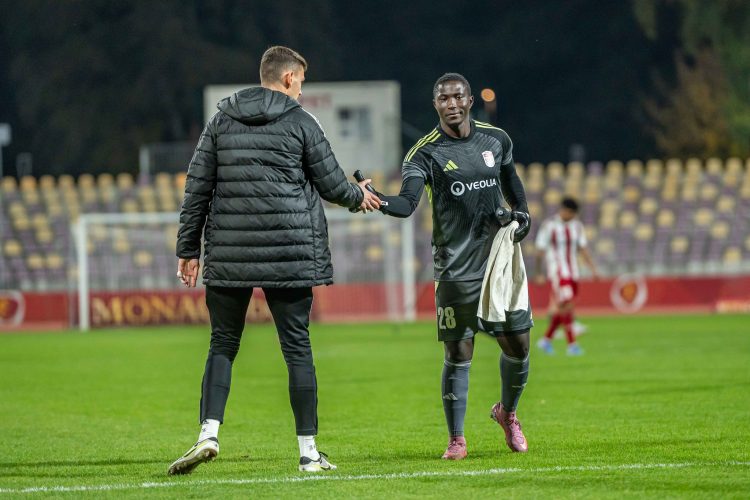 Nigeria goalkeeper Mathew Yakubu