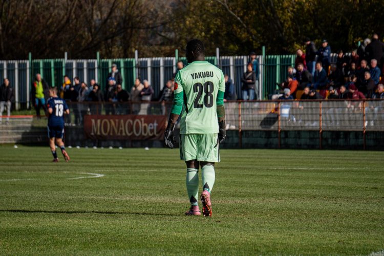 Nigeria goalkeeper Mathew Yakubu