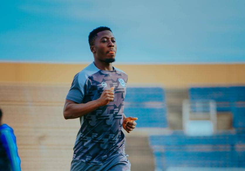 Barau FC player Nana Abraham